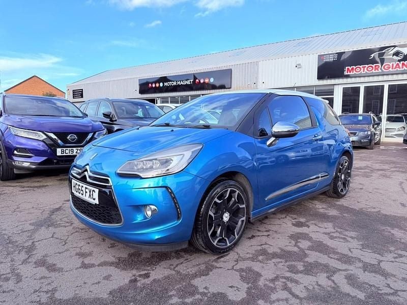 Blue Used 2015 DS Automobiles DS3 DSport Hatchback | £2,475 (Fair price) - Image 1/4