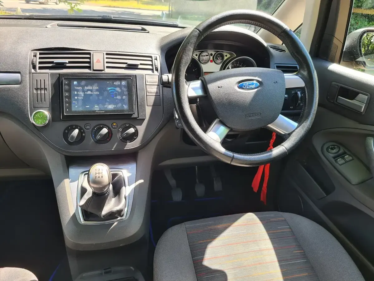 Used Ford C-MAX Zetec 2009 Black MPV