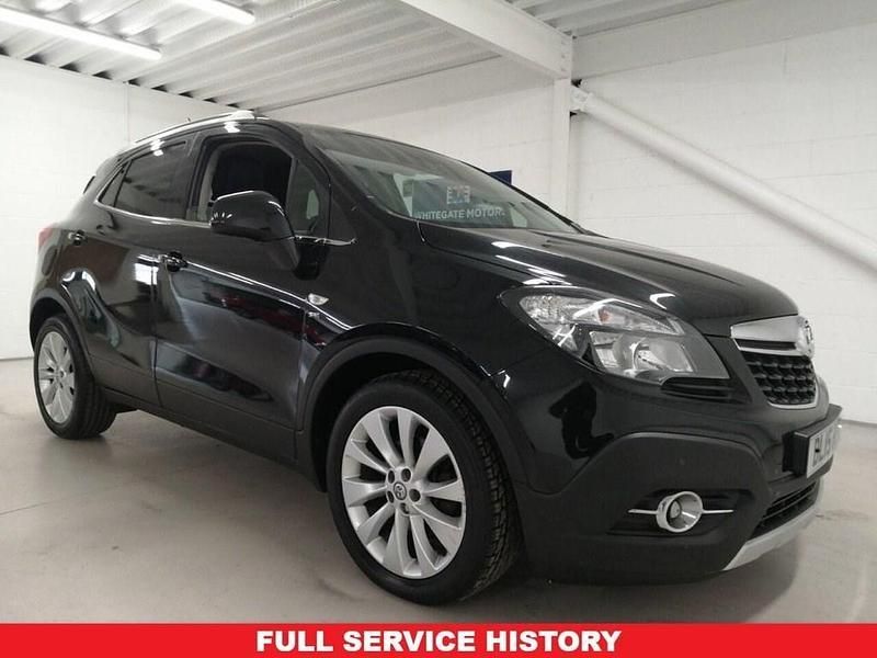 Black Used 2015 Vauxhall Mokka SUV | £9,700 (Fair price) - Image 1/4