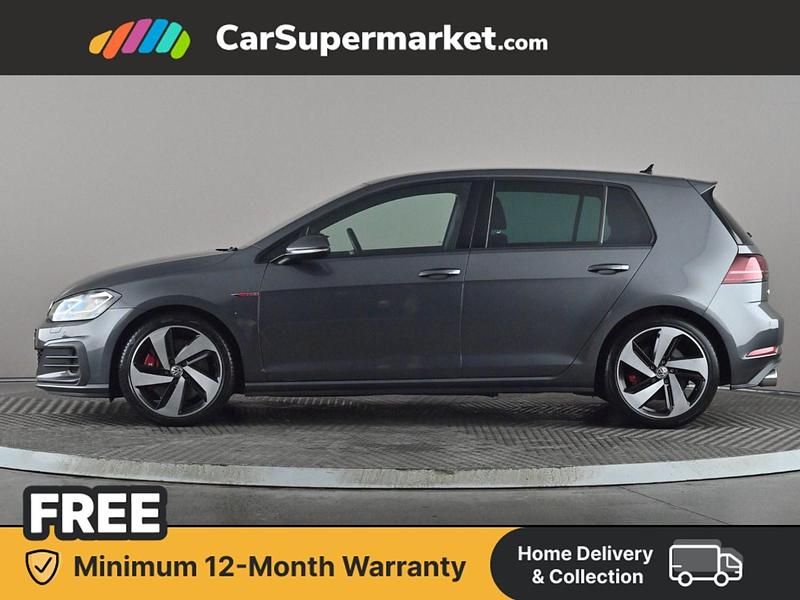 Used VW Golf VII GTI 2020 Grey Hatchback