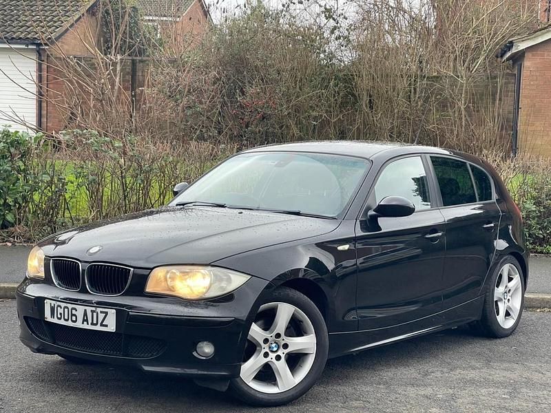 Used BMW 116 Sport Line 2006 Black Hatchback
