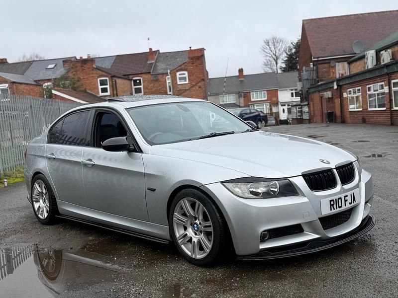 Used BMW 320 M Sport 2006 Silver Sedan