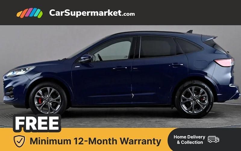 Used Ford Kuga ST-Line 190 HP (139 kW) 2023 Blue SUV