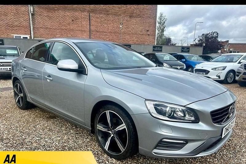 Silver Used 2018 Volvo S60 R-Design Sedan | £8,795 (Fair price) - Image 1/1