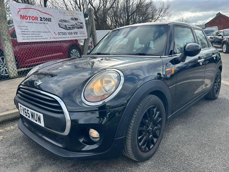 Used Mini One D Hatch 2015 Black Hatchback