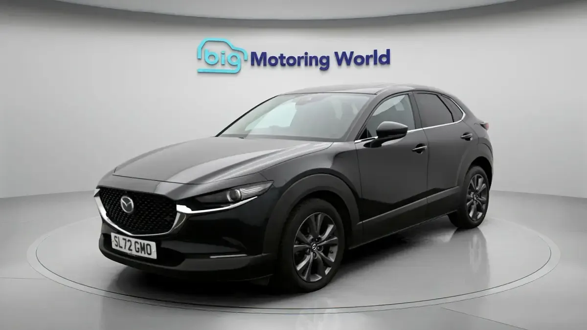 Used Mazda CX-30 Edition 186 HP (136 kW) 2022 Black SUV
