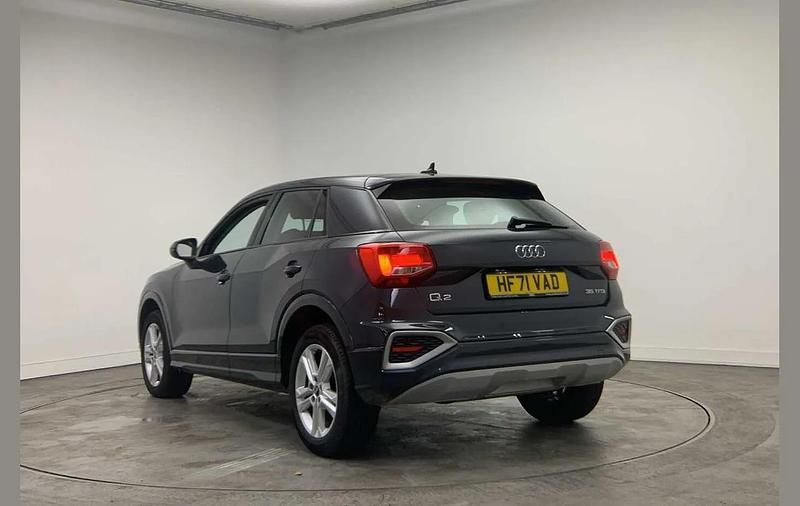 Used Audi Q2 Sport 150 HP (110 kW) 2021 Grey SUV