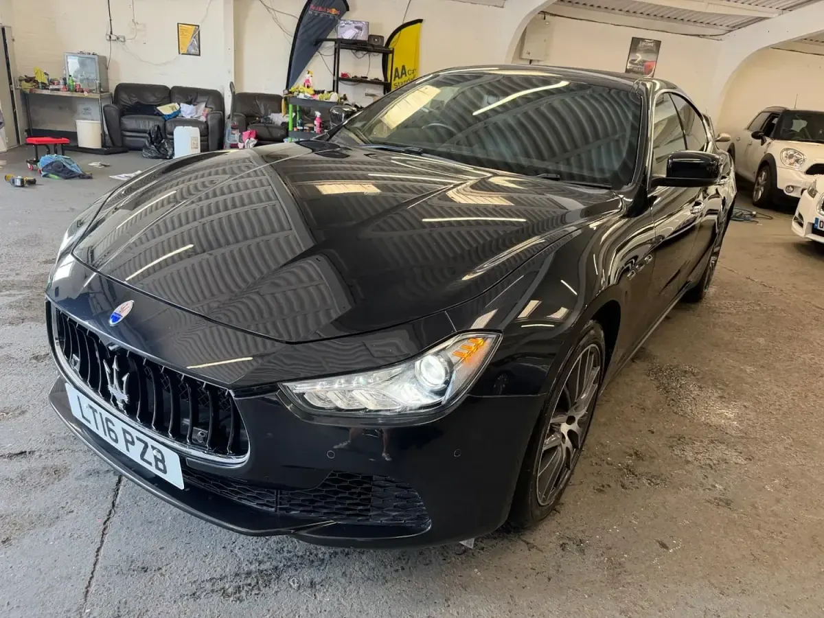 Used Maserati Ghibli 2016 Black Sedan