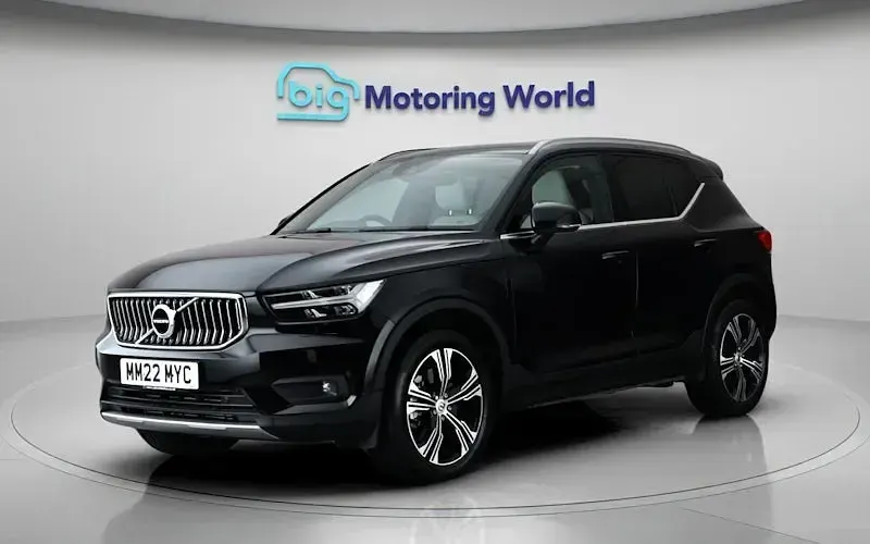 Used Volvo XC40 Ultimate 262 HP (192 kW) 2021 Black SUV