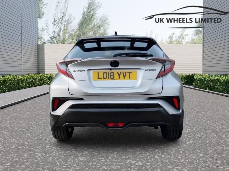 Used Toyota C-HR 2018 Silver SUV