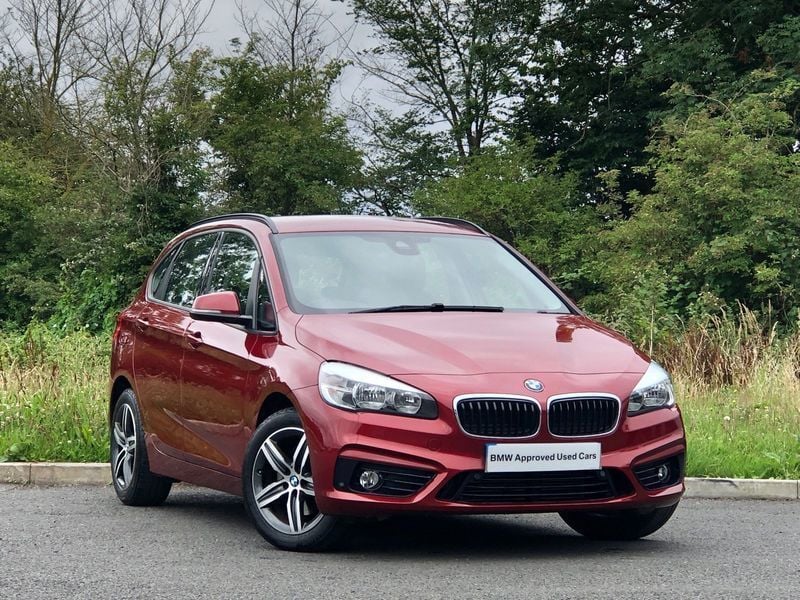 Red Used 2017 BMW 220 Sport Line Coupe | £13,000 (Good price) - Image 1/4