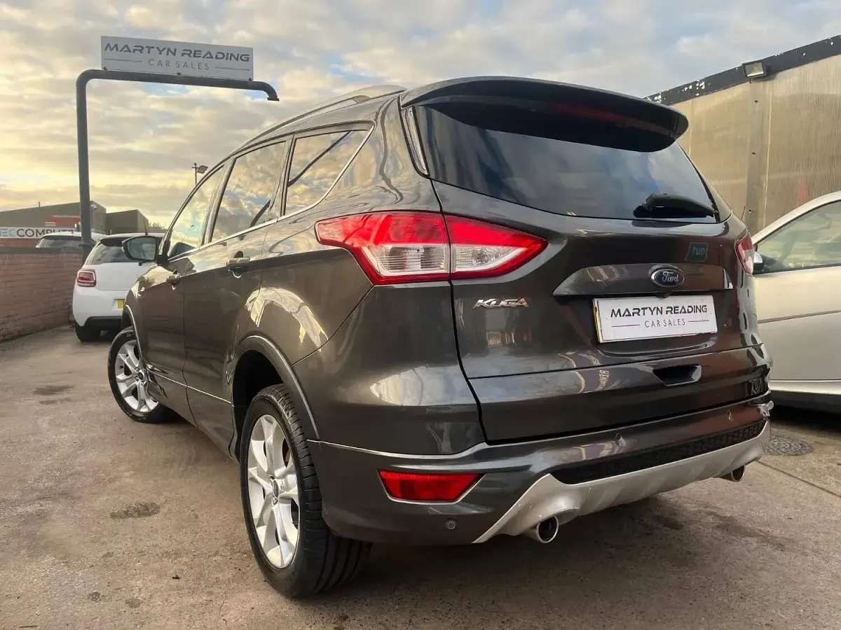 Used Ford Kuga Sport 150 HP (110 kW) 2016 Grey SUV