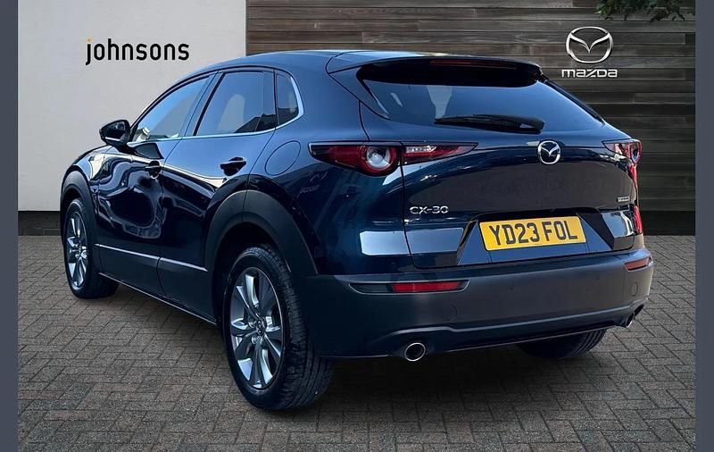 Used Mazda CX-30 Inclusive 120 HP (88 kW) 2023 Blue SUV