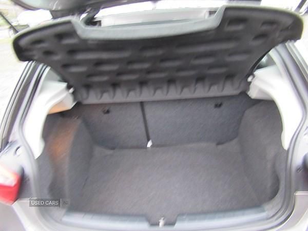 Used Seat Ibiza SE 90 HP (66 kW) 2017 Black Hatchback