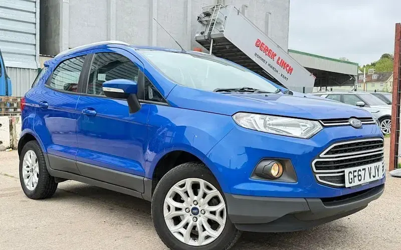 Used Ford Ecosport Zetec 125 HP (91 kW) 2017 SUV