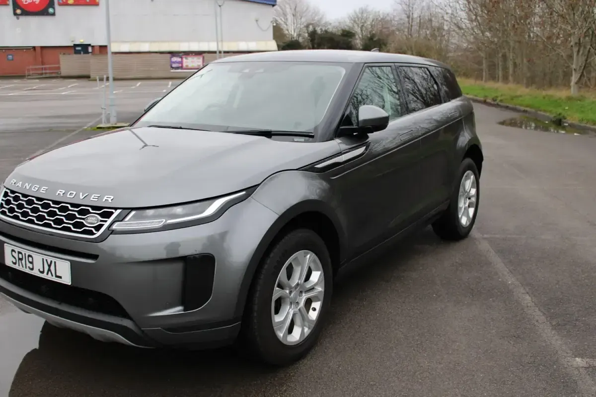 Used Land Rover Range Rover evoque S 2019 Grey Estate