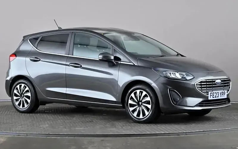 Used Ford Fiesta Titanium 125 HP (91 kW) 2021 Hatchback