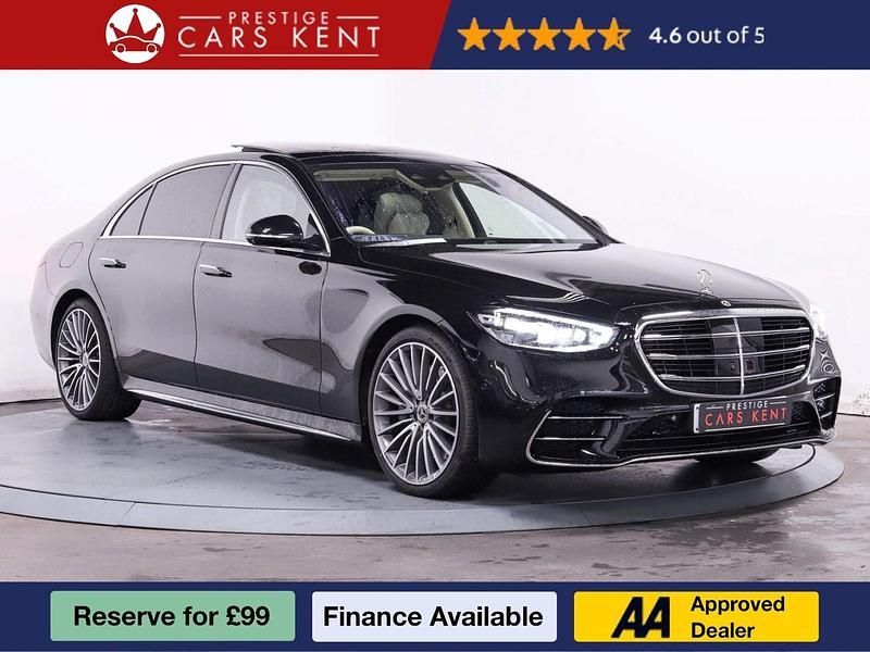 Black New 2025 Mercedes S350L Executive Sedan | £93,000 - Image 1/4