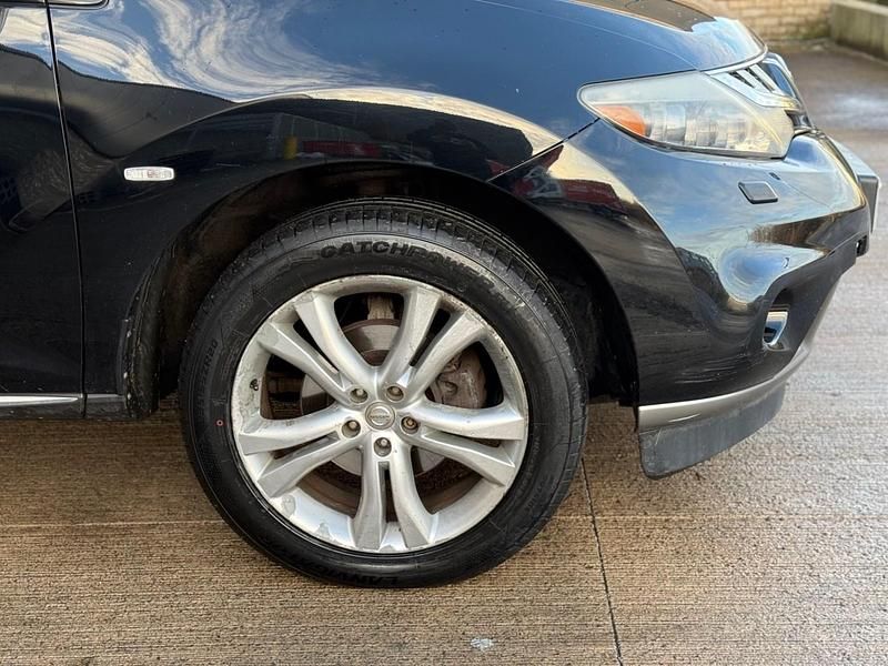 Used Nissan Murano 2011 Black Estate
