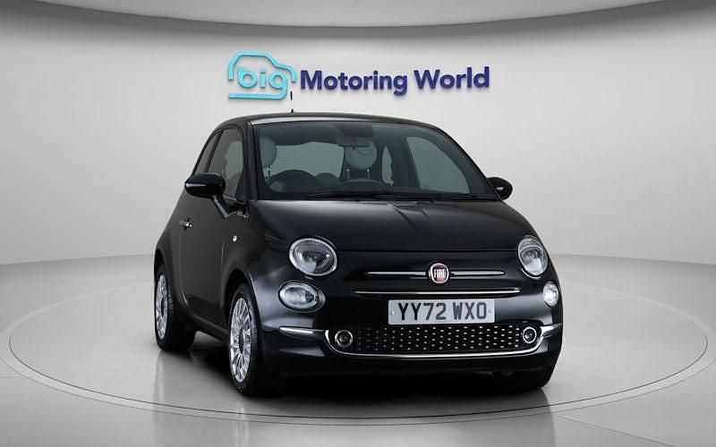 Used Fiat 500 Dolcevita 69 HP (50 kW) 2022 Black Hatchback