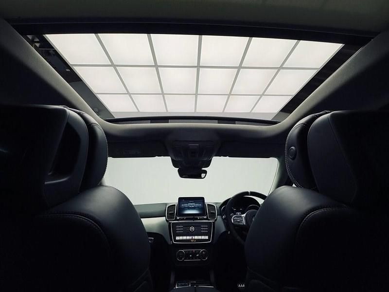 Used Mercedes GLE63 AMG Premium 2016 White Coupe