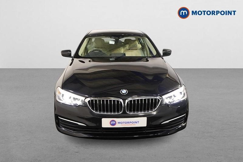 Black Used 2017 BMW 520 Sedan | £16,099 (Good price) - Image 1/3