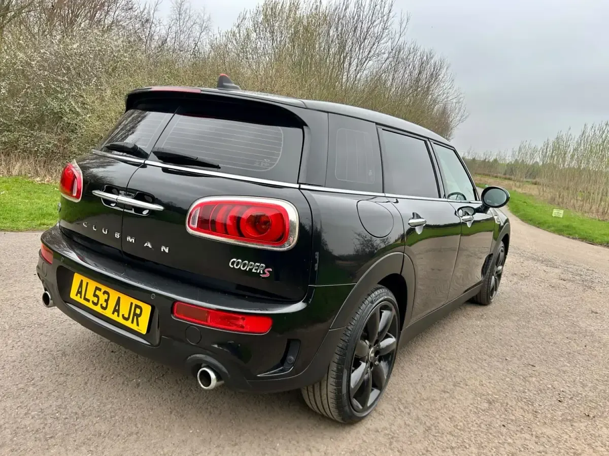 Używany Mini Cooper Clubman 2017 Czarny Kombi