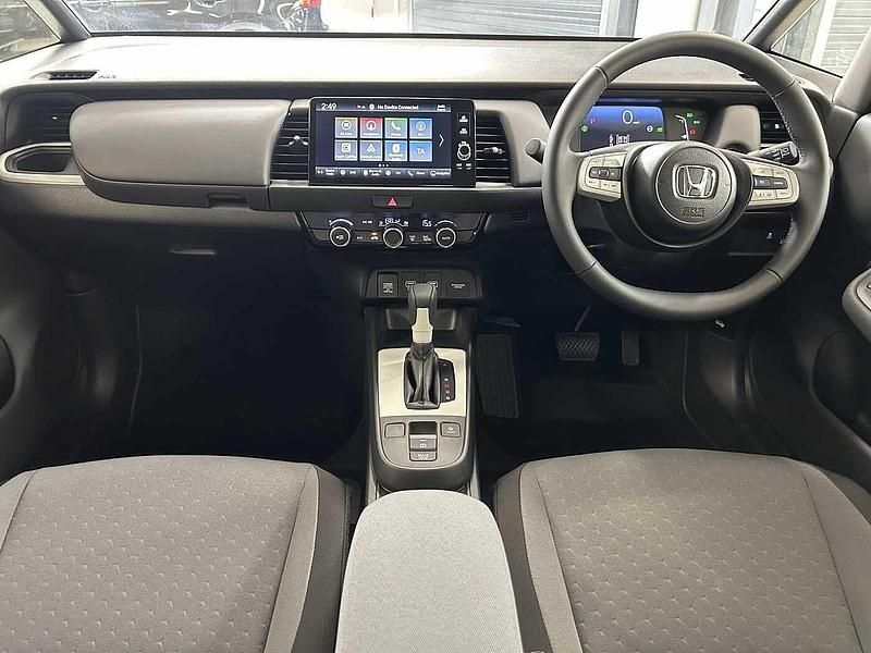 Used Honda Jazz Elegance 122 HP (89 kW) 2025 Black Hatchback