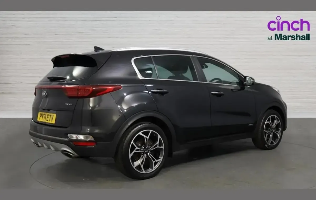 Used Kia Sportage GT-Line 174 HP (127 kW) 2022 Black SUV