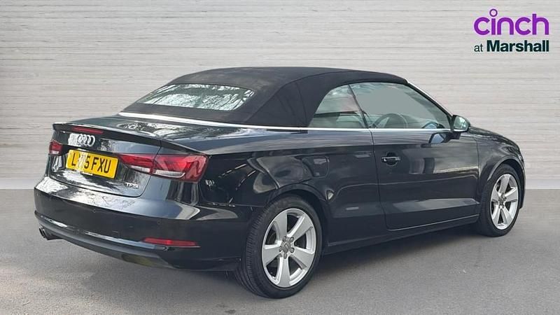 Used Audi A3 Sport 180 HP (132 kW) 2015 Brilliant black black
