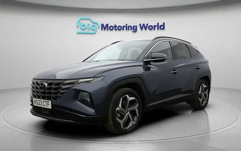 Used Hyundai Tucson Premium 265 HP (194 kW) 2023 Blue SUV