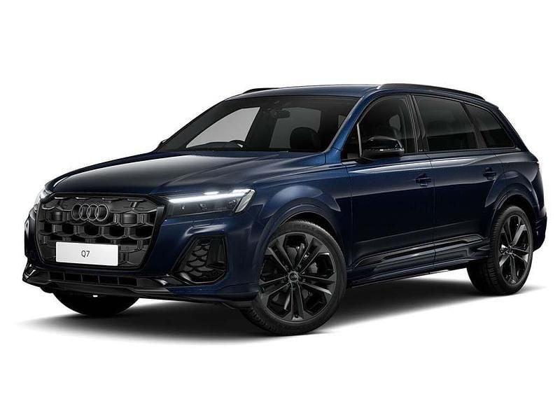 Blue New 2025 Audi Q8 Black Edition SUV | £73,120 (Good price) - Image 1/4