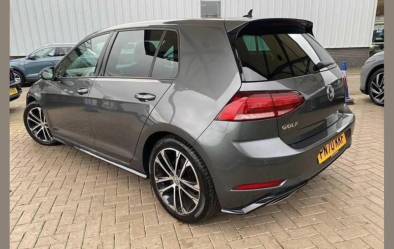 Used VW Golf VIII R-line Edition 147 HP (108 kW) 2020 Grey Hatchback
