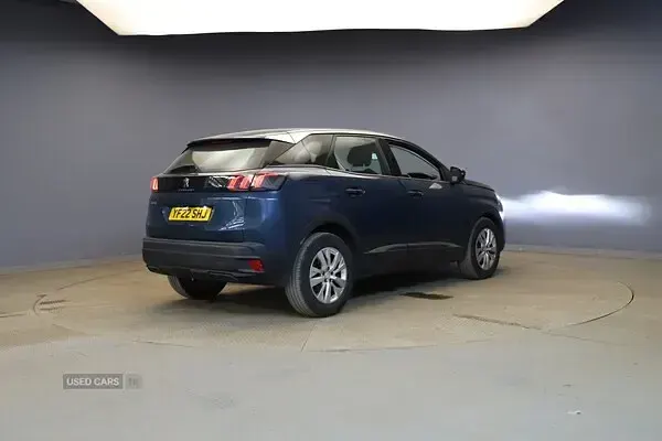 Used Peugeot 3008 Active Premium 131 HP (96 kW) 2022 Blue SUV