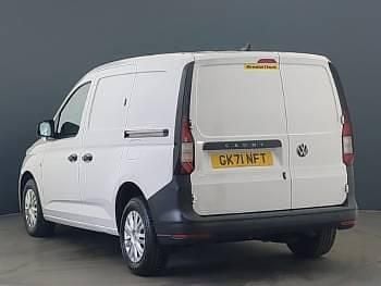 Usado VW Caddy 102 HP (75 kW) 2021 Branco Monovolume