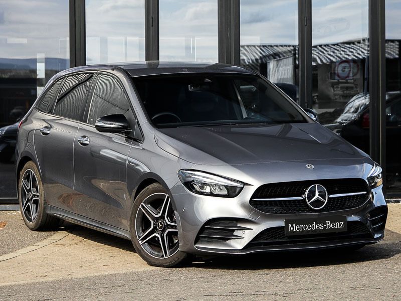 Grey Used 2022 Mercedes B200 AMG Line Premium MPV | £23,498 (A bit pricey) - Image 1/4