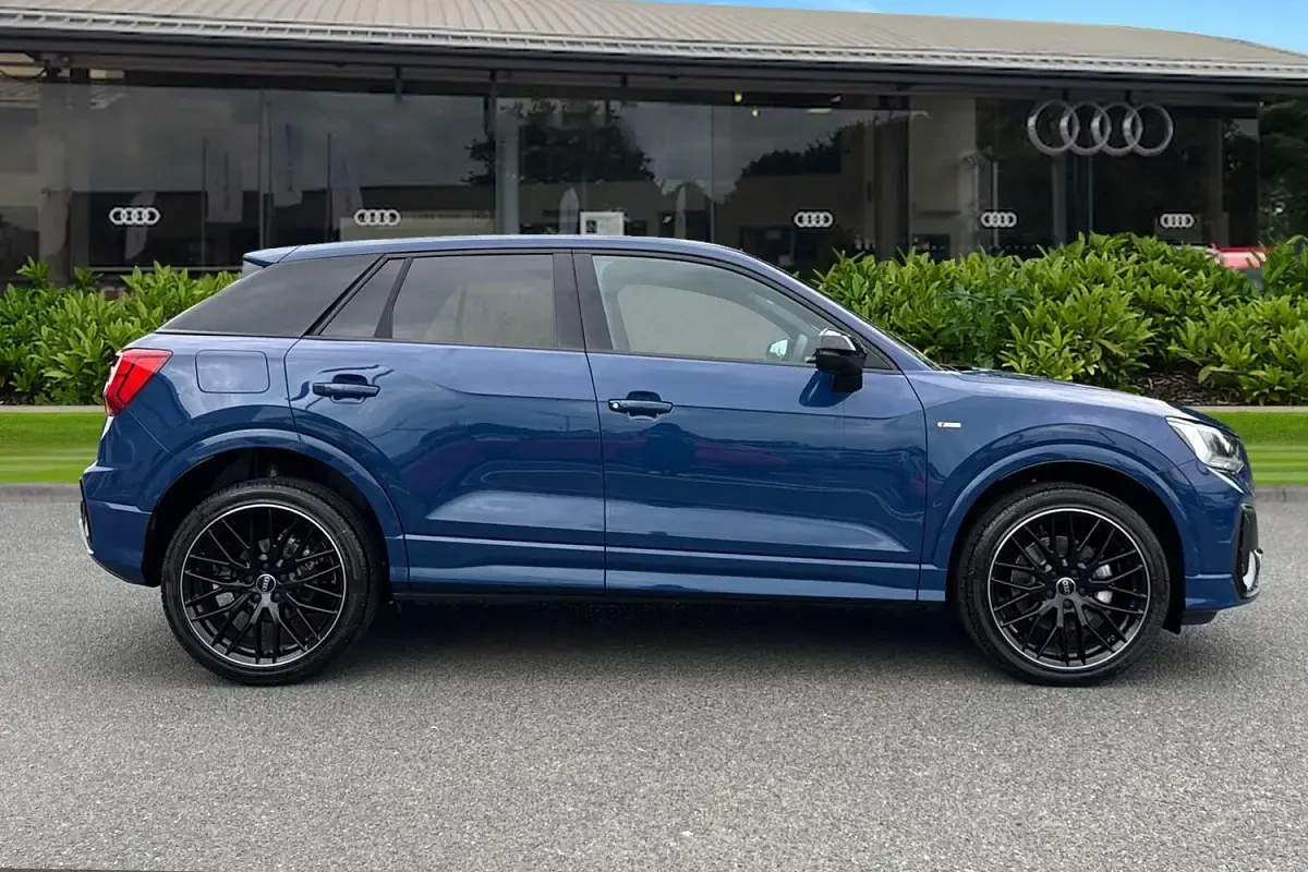 New Audi Q2 Black Edition 2026 Blue SUV