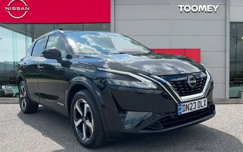 Used Nissan Qashqai N-Connecta 190 HP (139 kW) 2023 SUV