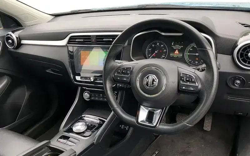 Used MG ZS Exclusive 105 kW (143 HP) 2021 Blue SUV