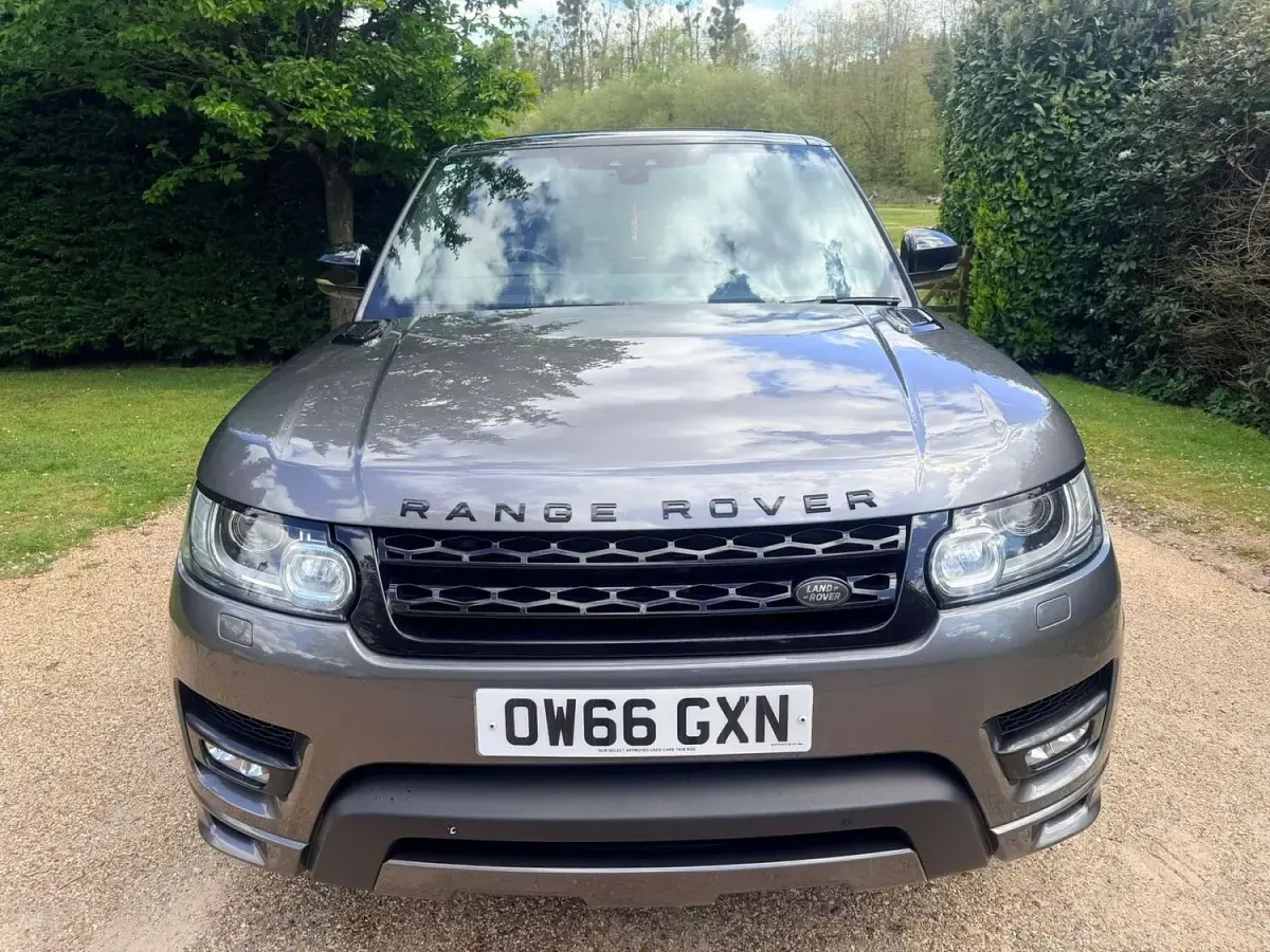 Usado Land Rover Range Rover Sport Autobiography Dynamic 2017 Gris SUV