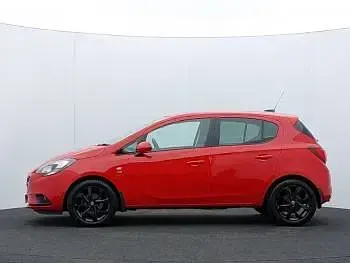 Used Vauxhall Corsa 75 HP (55 kW) 2019 Red Hatchback