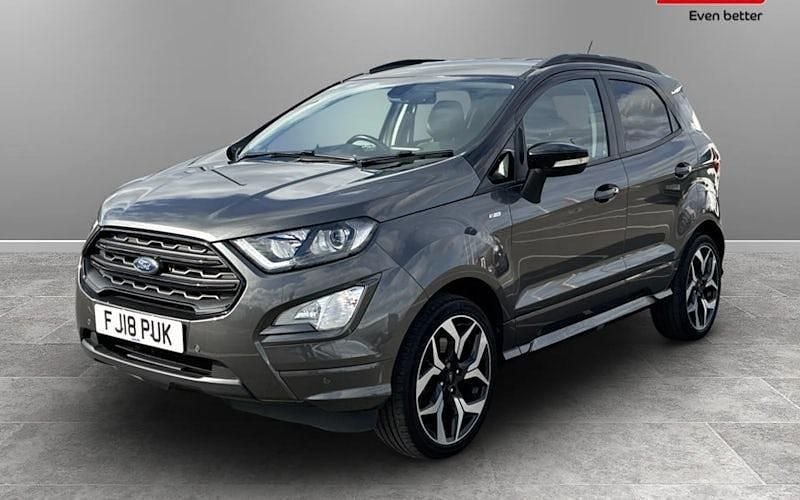 Used Ford Ecosport ST-Line 125 HP (91 kW) 2022 SUV