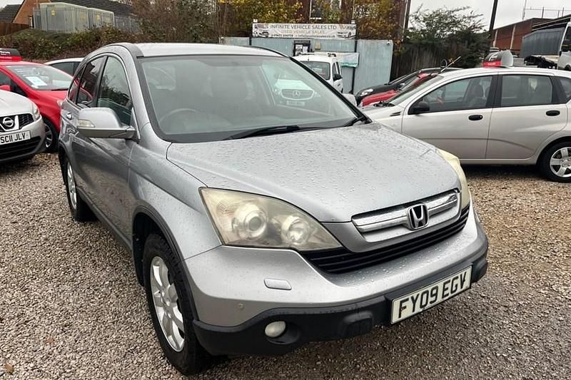 Silver Used 2009 Honda CR-V ES SUV | £1,675 - Image 1/1