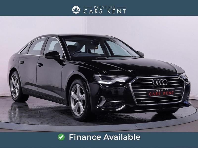 Black Used 2021 Audi A6 Sport Sedan | £18,250 (Super price) - Image 1/4