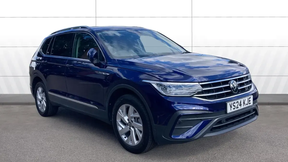 Used VW Tiguan Allspace Life 150 HP (110 kW) 2024 SUV