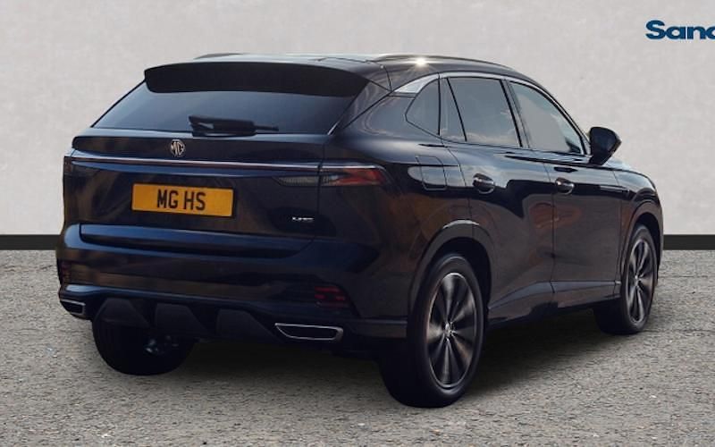 Used MG HS Trophy 299 HP (219 kW) 2025 Metallic  black pearl SUV