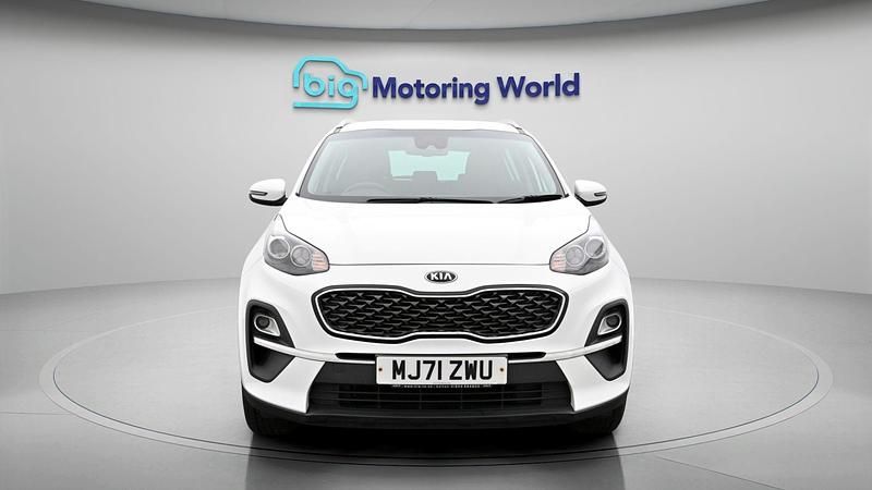 Usado Kia Sportage 177 HP (130 kW) 2021 Branco SUV