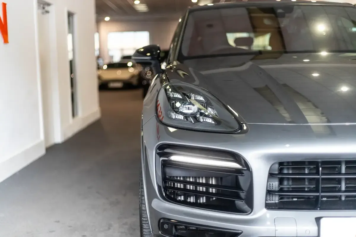 Used Porsche Cayenne GTS 2022 Grey SUV
