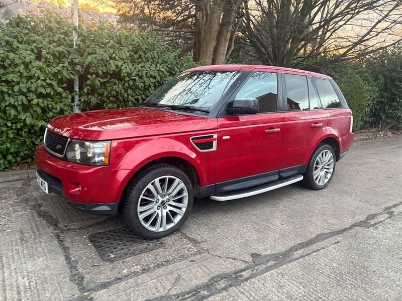 Red Used 2013 Land Rover Range Rover Sport HSE SUV | £4,795 (Super price) - Image 1/4
