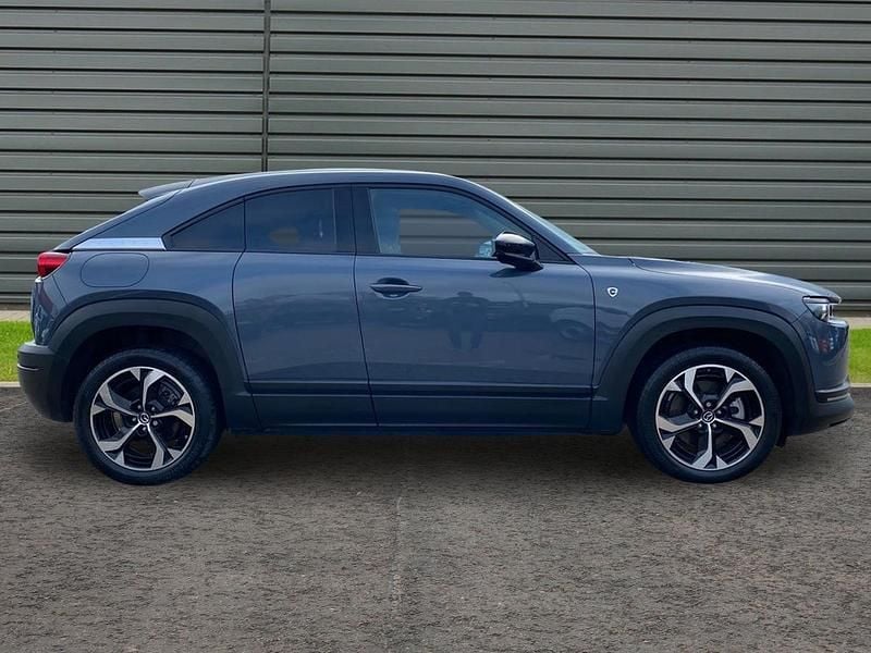 Used Mazda MX30 Makoto 170 HP (125 kW) 2023 Grey SUV